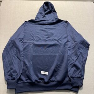 Three In Athletic Pullover Hoodie Men Sz XL Navy Blue New Without Tags